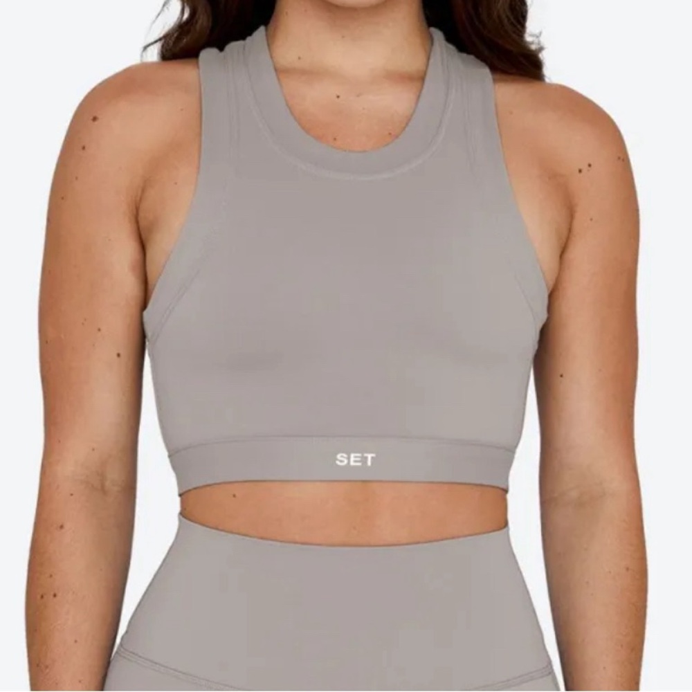 SET Active Racerback Sports Bra